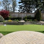 Backyard Artificial Grass for Putting Greens